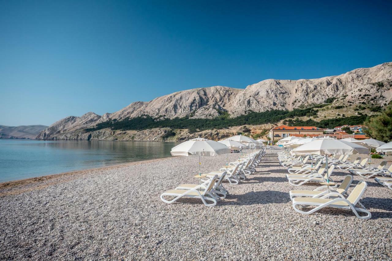 Baska Beach Camping Resort By Valamar Exterior photo